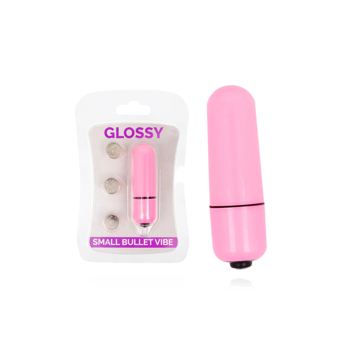 Small Bullet Vibe Deep Rose von Glossy kaufen | Fesselliebe
