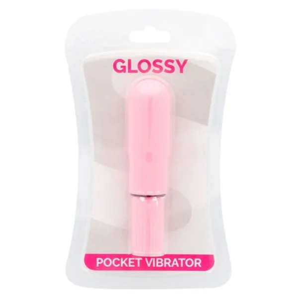 Taschenvibrator Rosa von Glossy kaufen | Fesselliebe