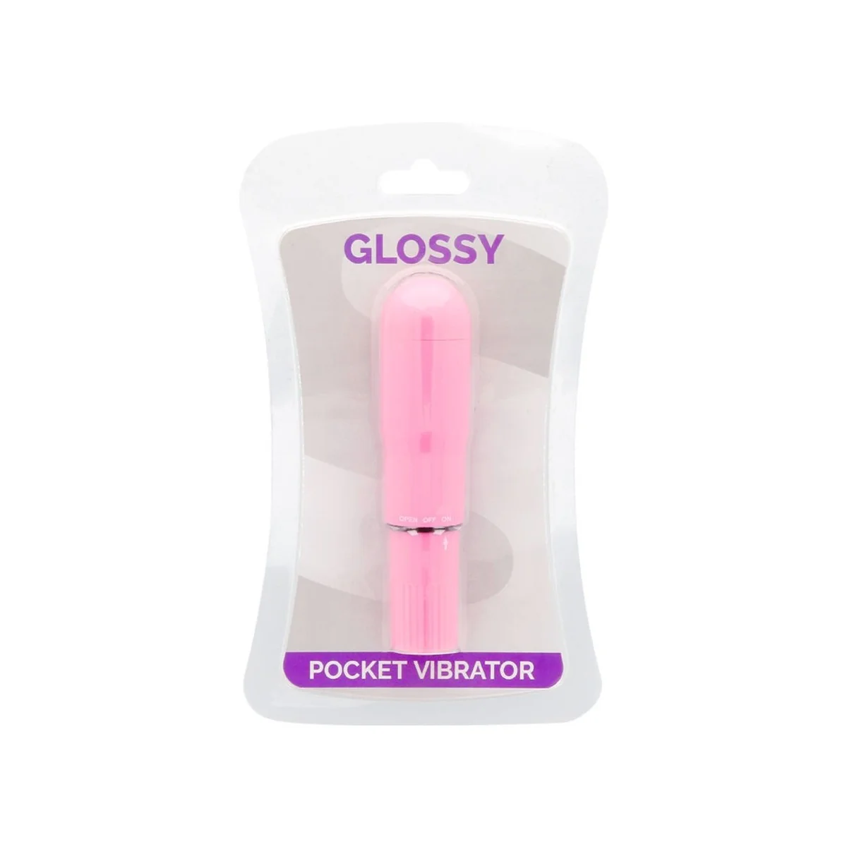 Taschenvibrator Deep Rose von Glossy kaufen | Fesselliebe