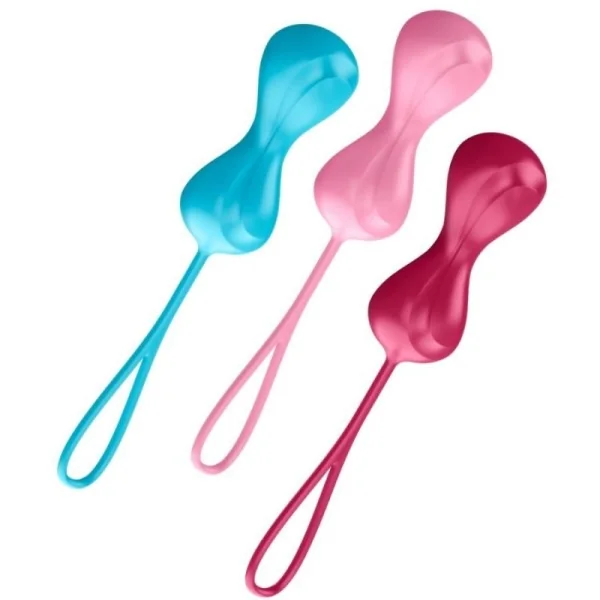 Loveballs Trainingsset 1 von Satisfyer Balls kaufen | Fesselliebe