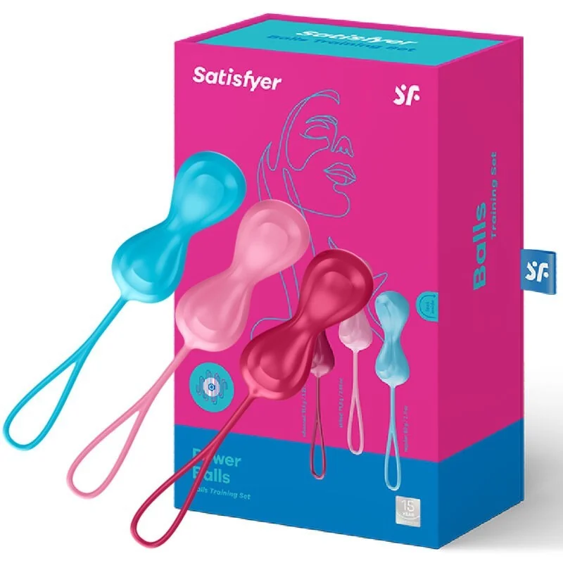 Loveballs Trainingsset 1 von Satisfyer Balls kaufen | Fesselliebe 2