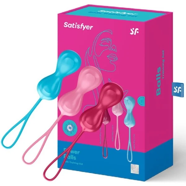 Loveballs Trainingsset 1 von Satisfyer Balls kaufen | Fesselliebe