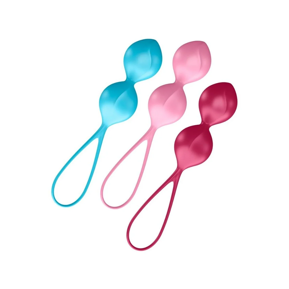 Loveballs Trainingsset 2 von Satisfyer Balls kaufen | Fesselliebe