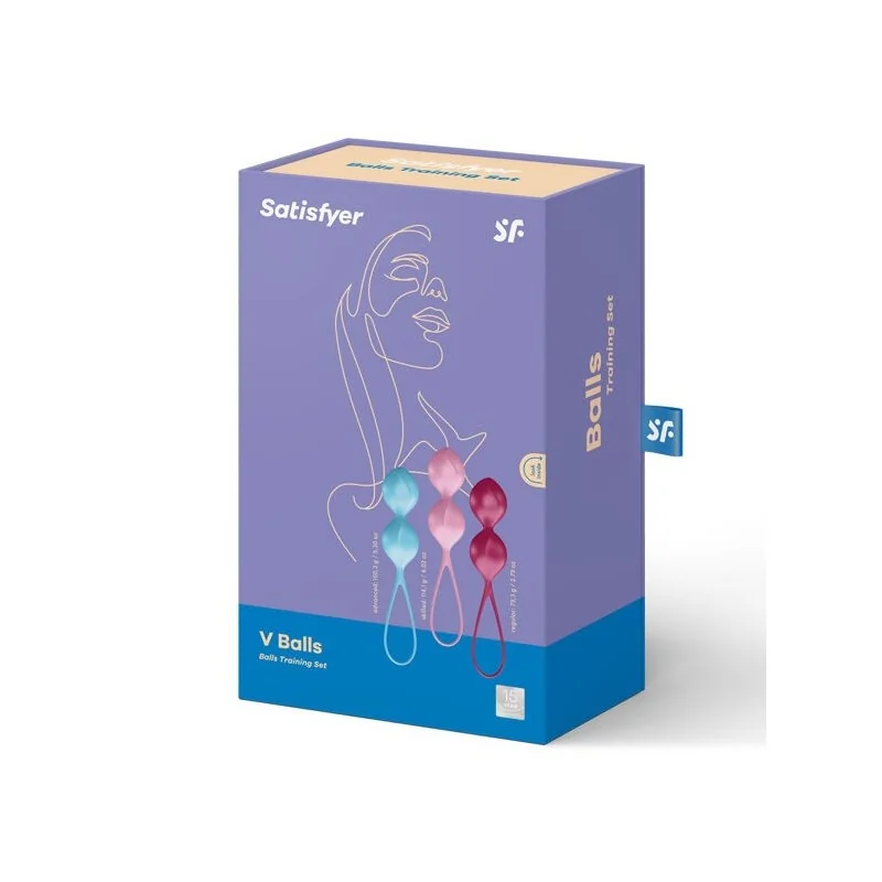 Loveballs Trainingsset 2 von Satisfyer Balls kaufen | Fesselliebe 2