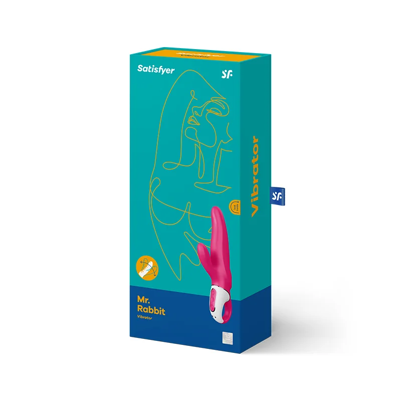 Vibe Mr Rabbit von Satisfyer Vibrator kaufen | Fesselliebe 2