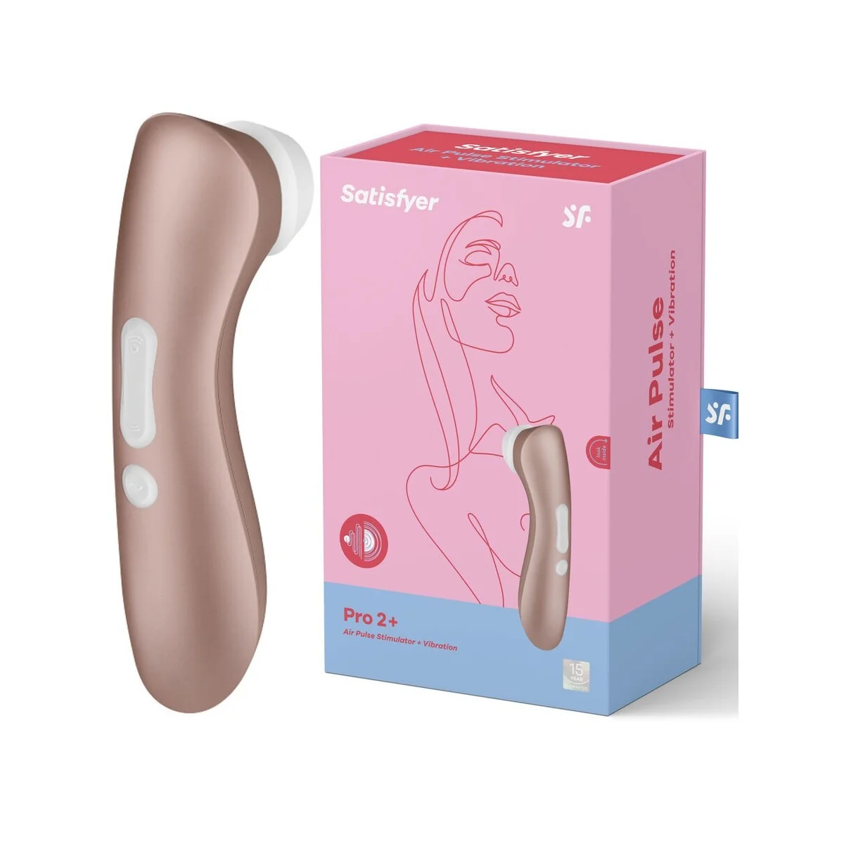 Pro 2 Vibration 2020 Edition von Satisfyer Air Pulse kaufen | Fesselliebe