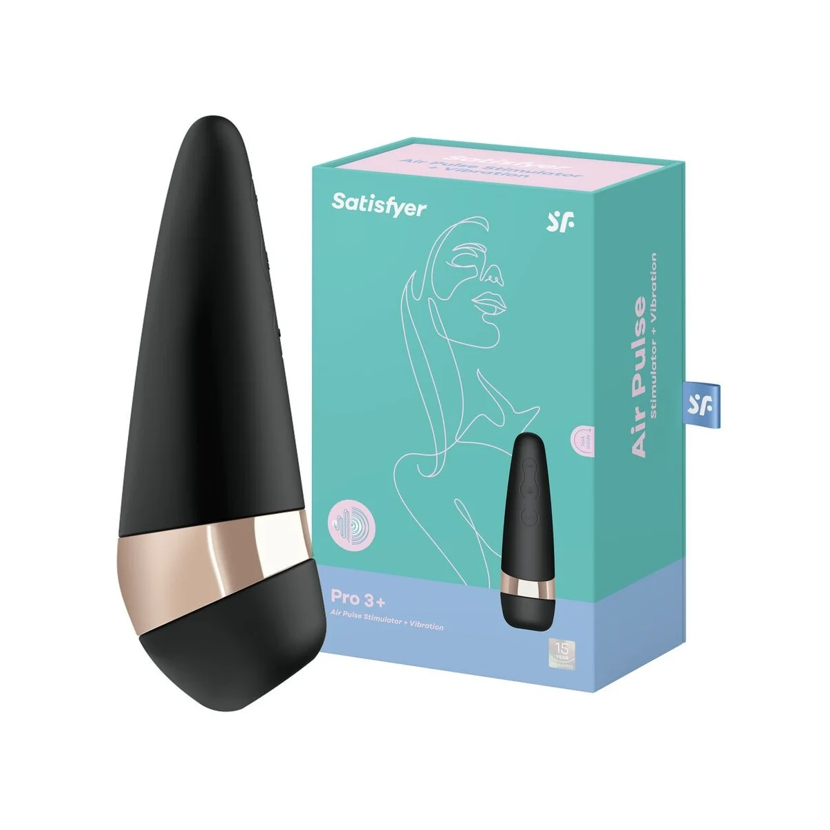 Pro 3 Vibration 2020 Edition von Satisfyer Air Pulse kaufen | Fesselliebe