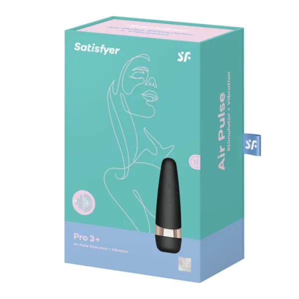 Pro 3 Vibration 2020 Edition von Satisfyer Air Pulse kaufen | Fesselliebe