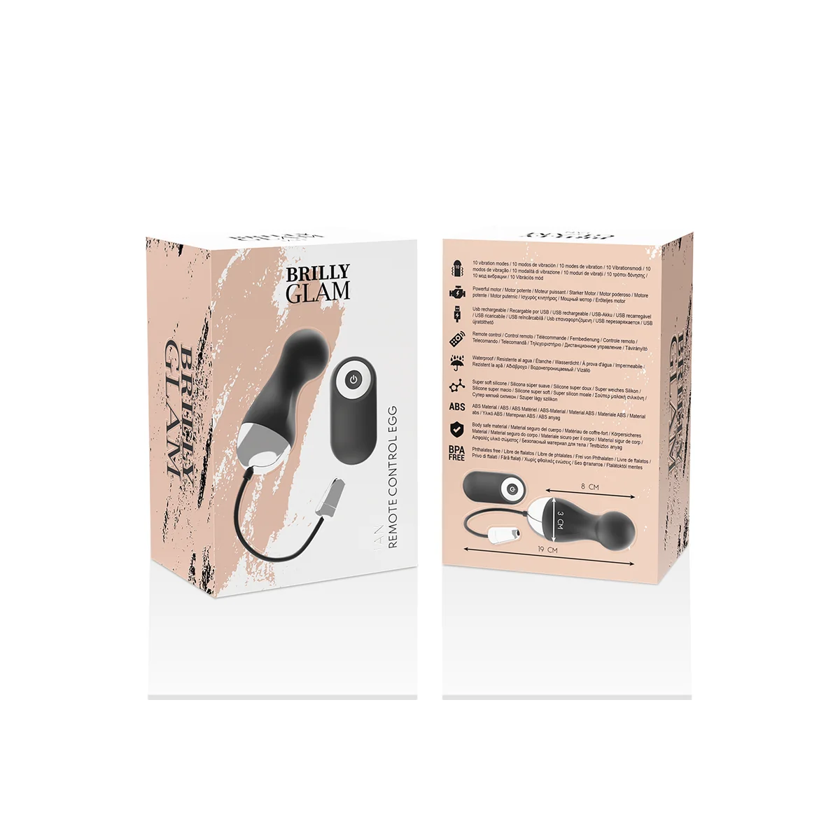 Ian-mit Fernbedienung von Brilly Glam kaufen | Fesselliebe