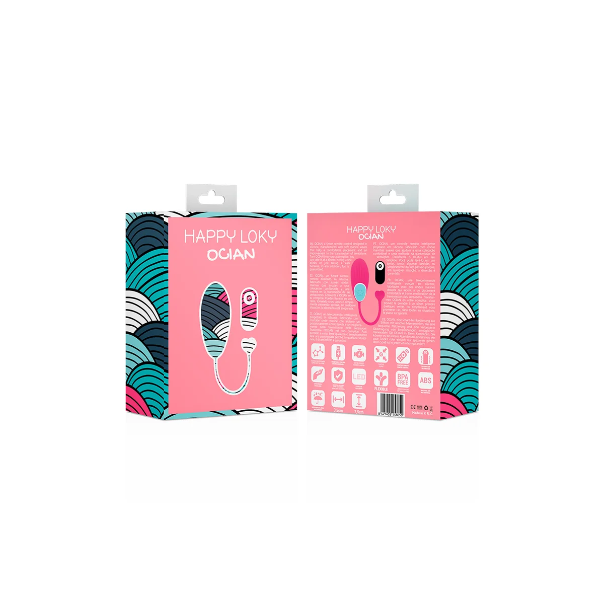 Ocian mit Fernbedienung von Happy Loky kaufen | Fesselliebe