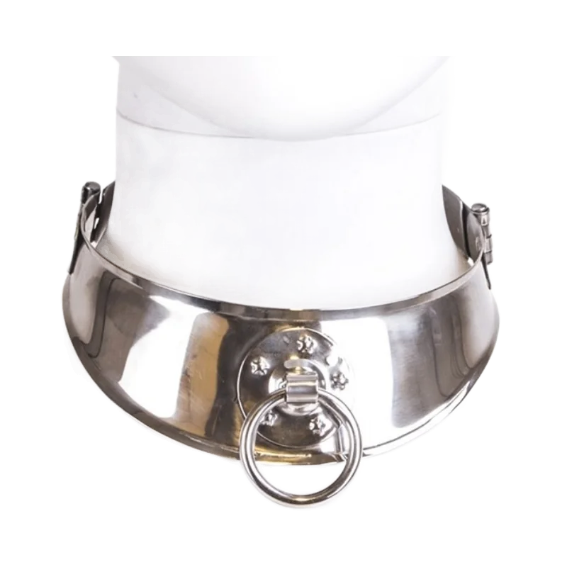 Rückhaltehalsband mit Ring von Metal Hard kaufen | Fesselliebe