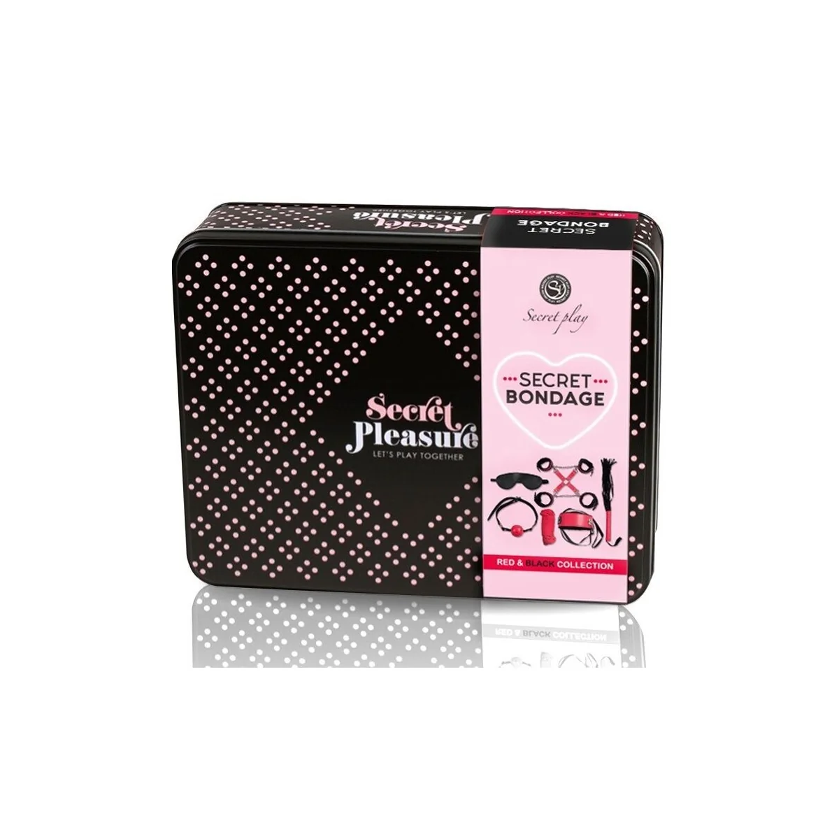 Bdsm Set 6 Pcs Stucke Collection von Secretplay 100% Fetish kaufen | Fesselliebe