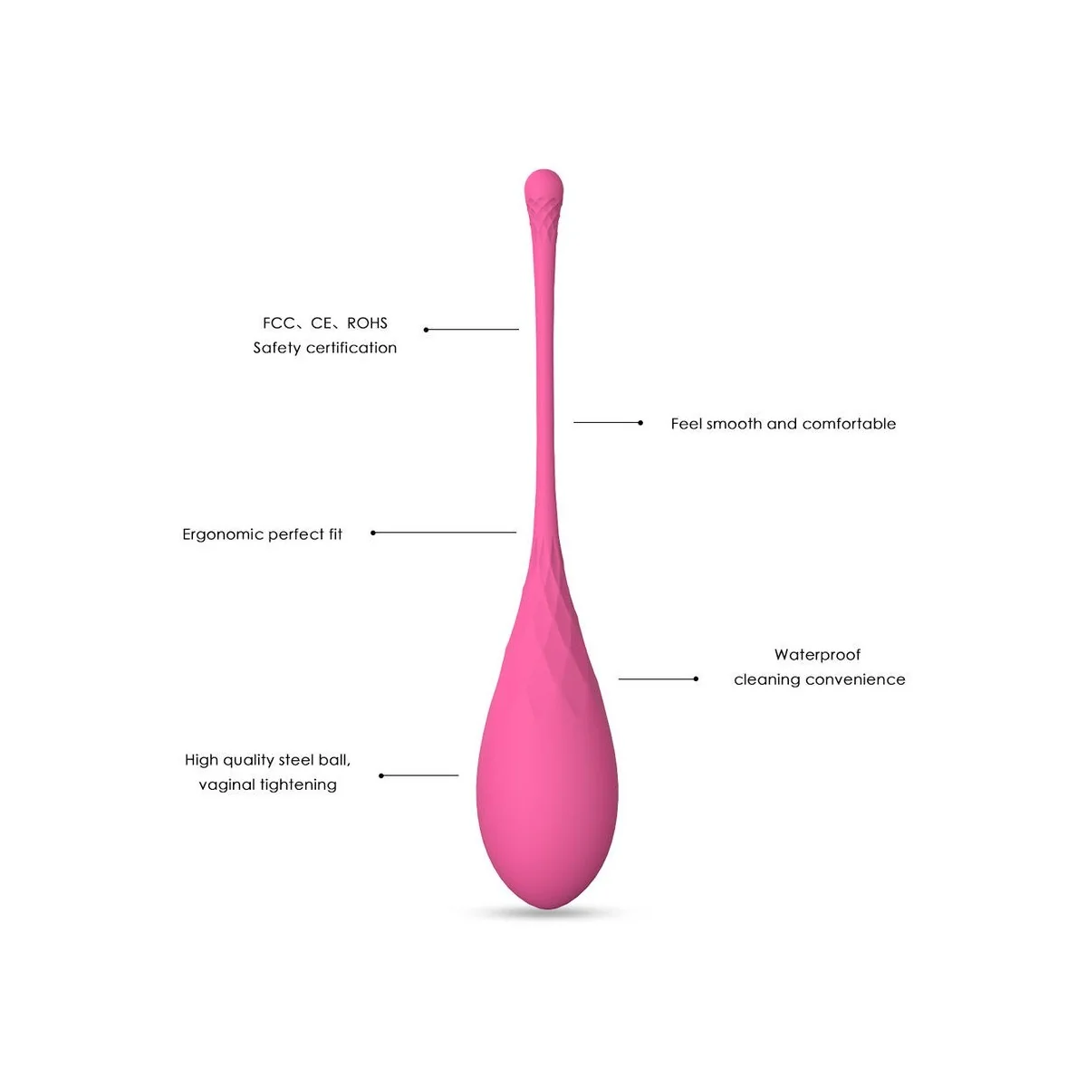 Kegel Fit Pelvic Muscle Training Set 6 Stücke von Leslie kaufen | Fesselliebe