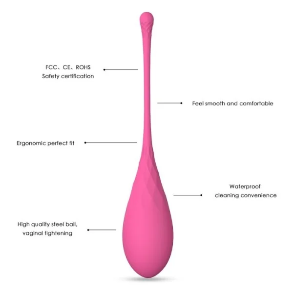 Kegel Fit Pelvic Muscle Training Set 6 Stücke von Leslie kaufen | Fesselliebe