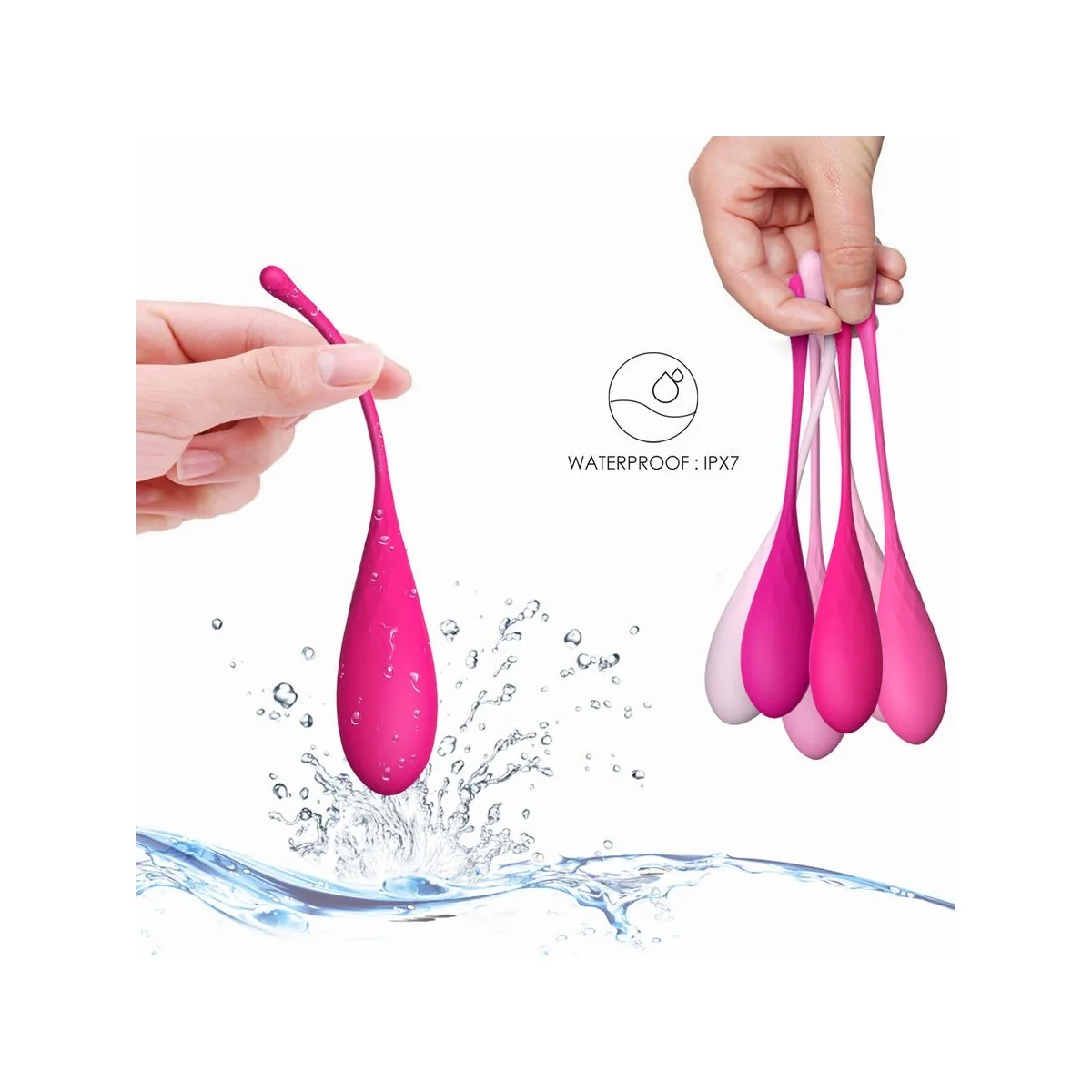 Kegel Fit Pelvic Muscle Training Set 6 Stücke von Leslie kaufen | Fesselliebe
