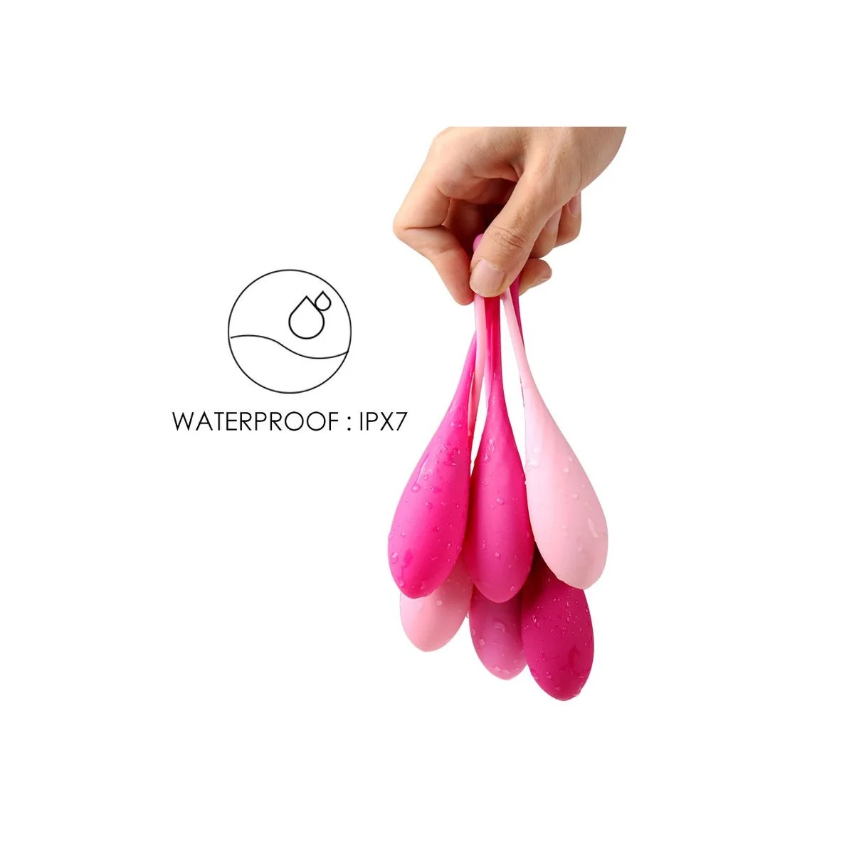 Kegel Fit Pelvic Muscle Training Set 6 Stücke von Leslie kaufen | Fesselliebe