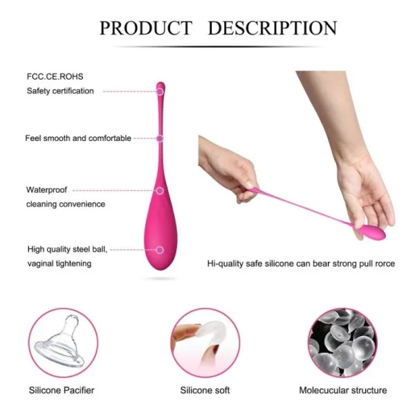 Kegel Fit Pelvic Muscle Training Set 6 Stücke von Leslie kaufen | Fesselliebe