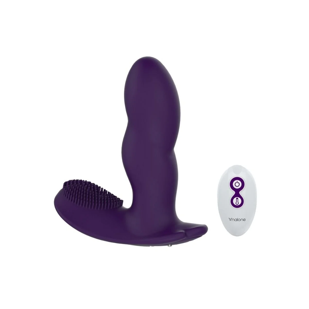 Loli mit Fernbedienungsmassager - Lila von Nalone kaufen | Fesselliebe