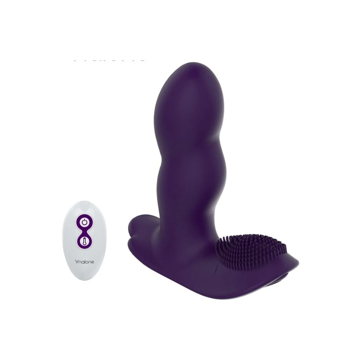 Loli mit Fernbedienungsmassager - Lila von Nalone kaufen | Fesselliebe