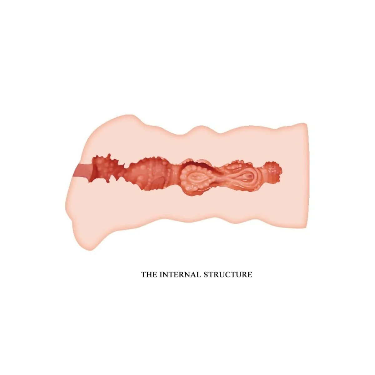 Leila Vagina Masturbator 13.5 cm von Crazy Bull kaufen | Fesselliebe