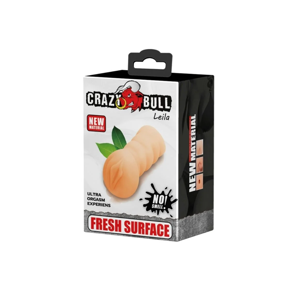 Leila Vagina Masturbator 13.5 cm von Crazy Bull kaufen | Fesselliebe