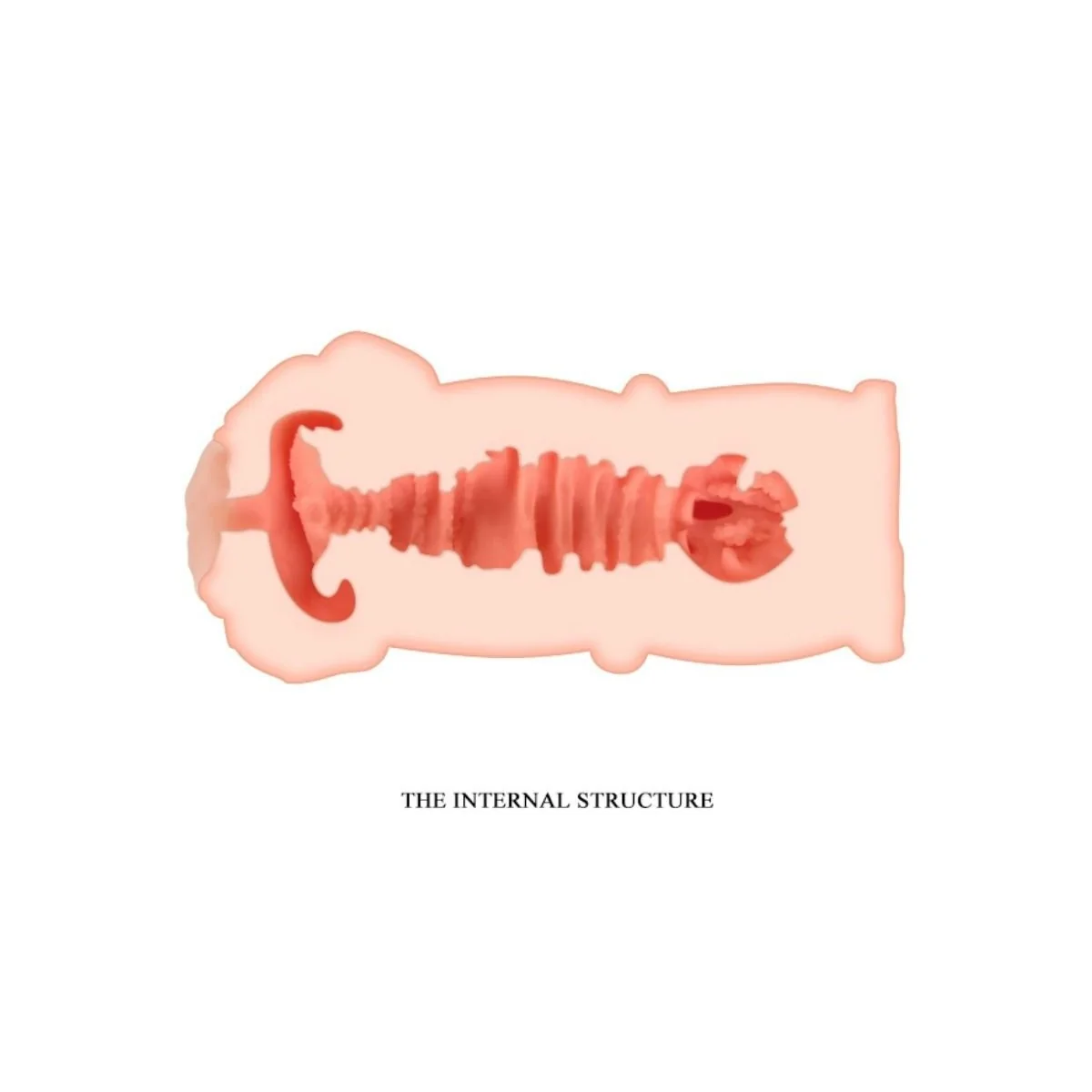 Lillian Vagina-Masturbator 13 cm von Crazy Bull kaufen | Fesselliebe