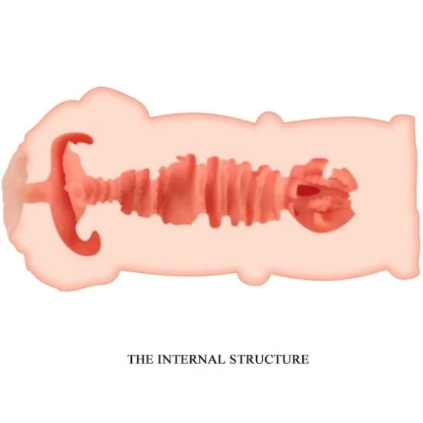 Lillian Vagina-Masturbator 13 cm von Crazy Bull kaufen | Fesselliebe