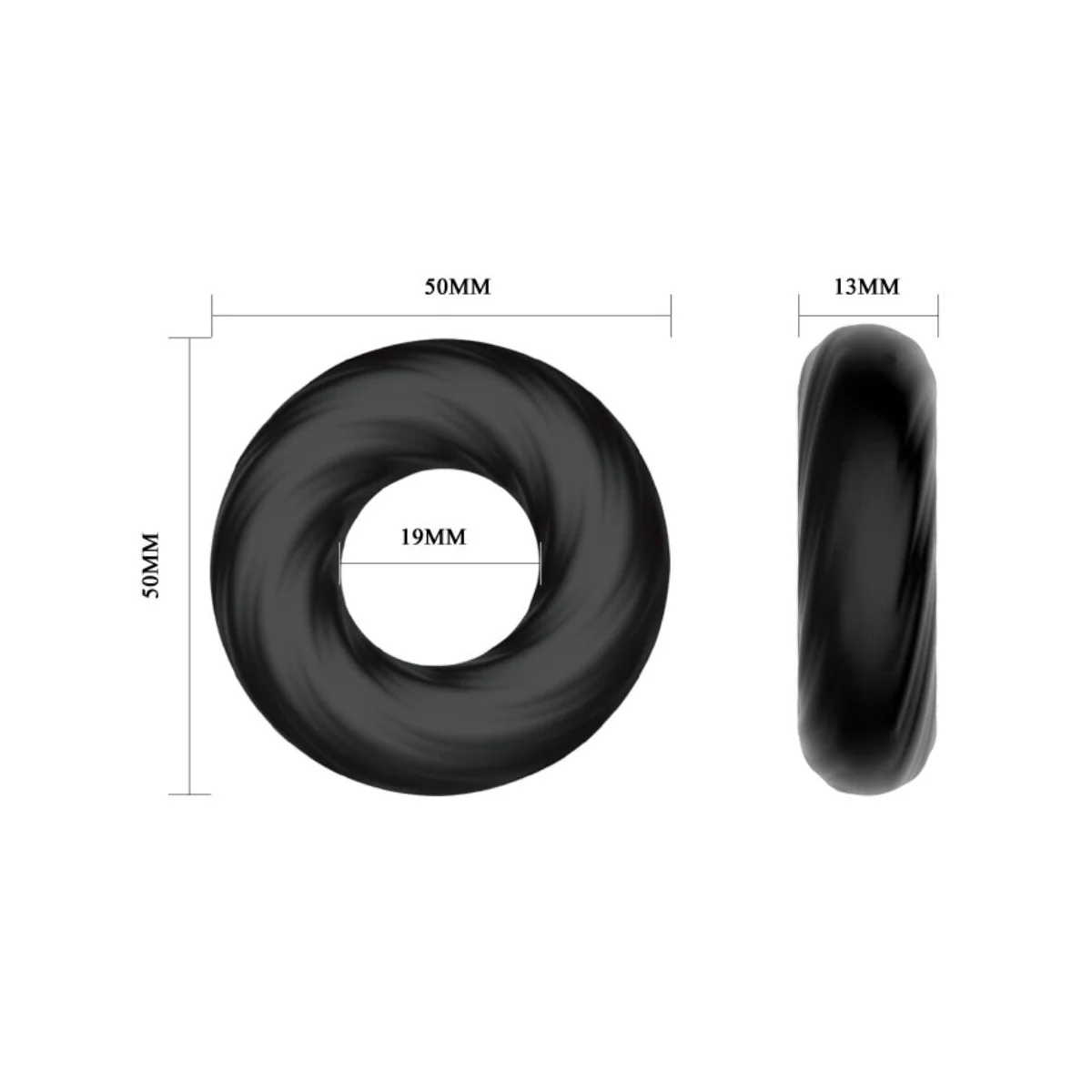 Superweicher Silikonring von Crazy Bull kaufen | Fesselliebe