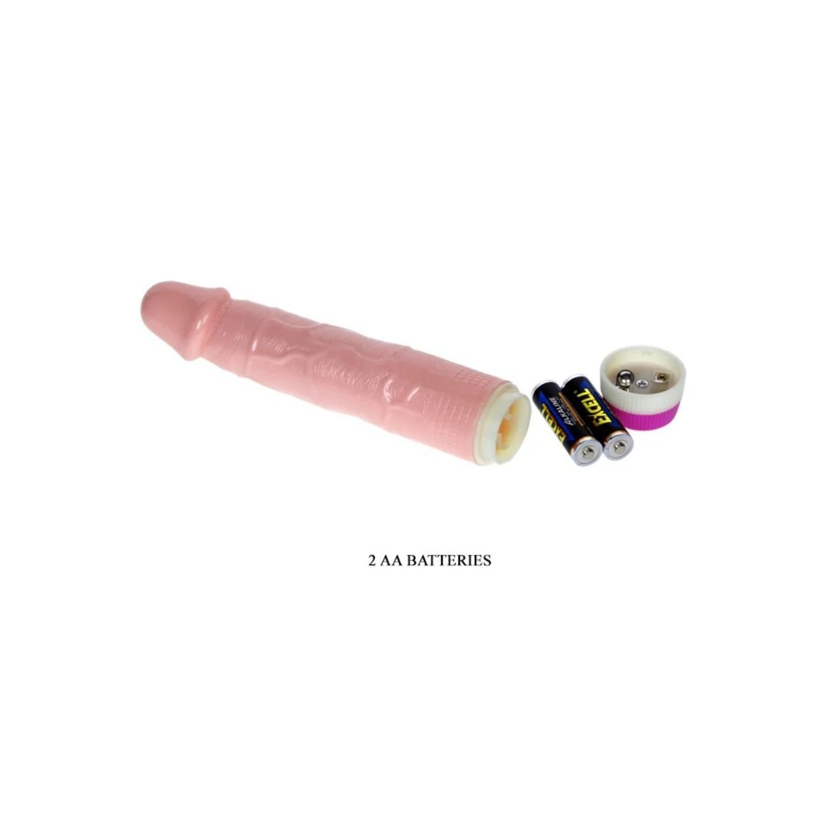 Realistischer Vibrator für Anfänger 21.5 cm von Baile Vibrators kaufen | Fesselliebe