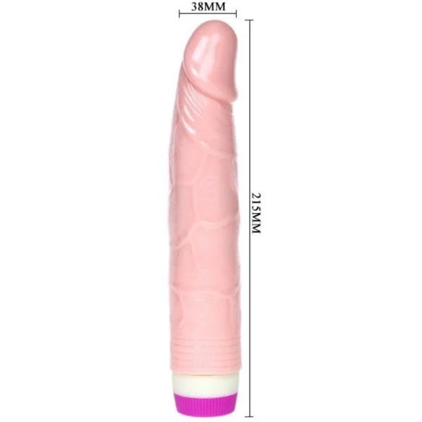 Realistischer Vibrator für Anfänger 21.5 cm von Baile Vibrators kaufen | Fesselliebe