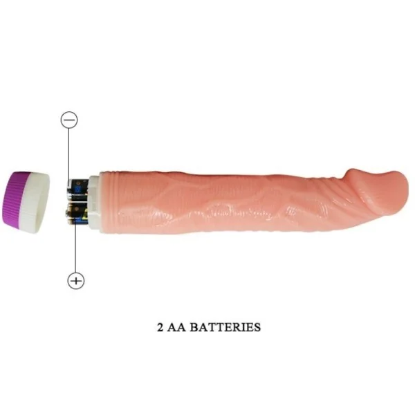 Natürlicher realistischer Vibrator 22 cm von Baile Vibrators kaufen | Fesselliebe