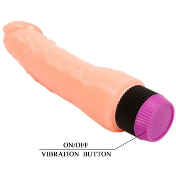 Natürlicher Flexibler realistischer Vibrator 24 cm von Baile Vibrators kaufen | Fesselliebe