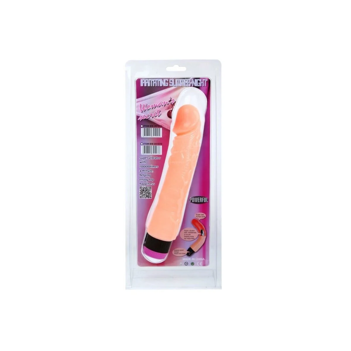 Natürlicher Flexibler realistischer Vibrator 24 cm von Baile Vibrators kaufen | Fesselliebe