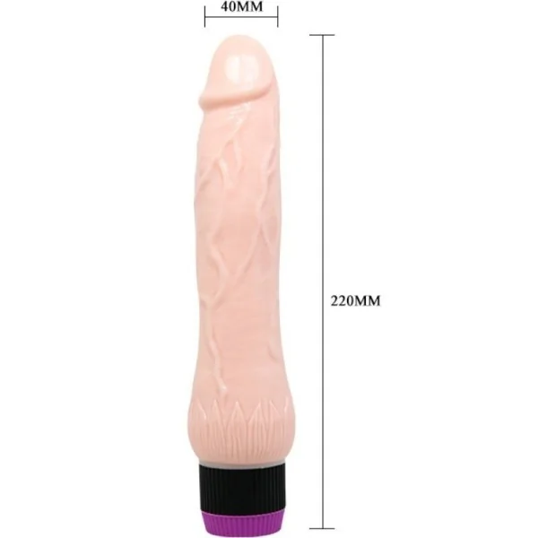 Adour Club realistischer Vibrator Breite Basis 22 cm von Baile kaufen | Fesselliebe