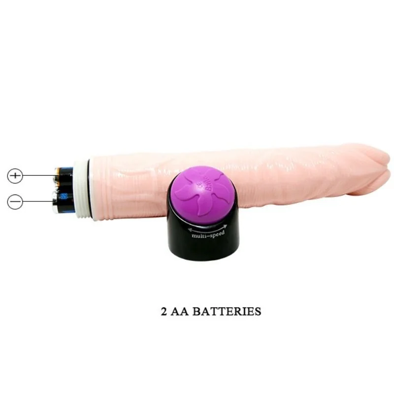 Adour Club realistischer Vibrator 23 cm Natürlich von Baile kaufen | Fesselliebe 2