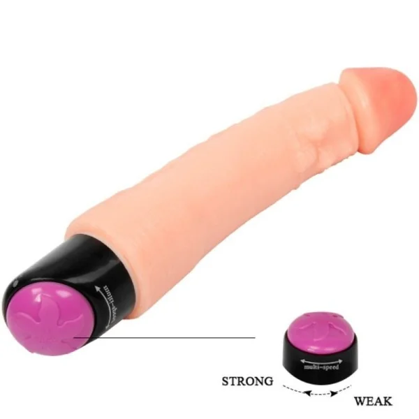 Flexibler realistischer Vibrator 25 cm von Baile Vibrators kaufen | Fesselliebe