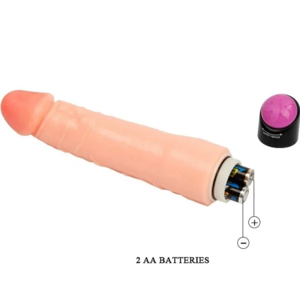 Flexibler realistischer Vibrator 25 cm von Baile Vibrators kaufen | Fesselliebe