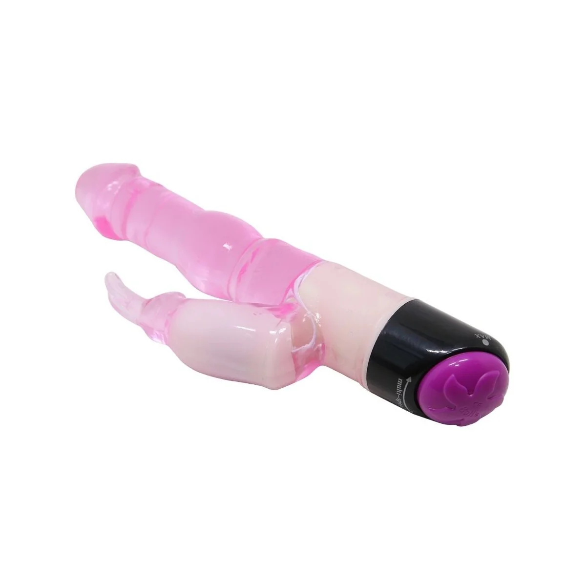 Waves Of Pleasure Fantasy Vibrator mit Kaninchen 23 cm von Baile Vibrators kaufen | Fesselliebe