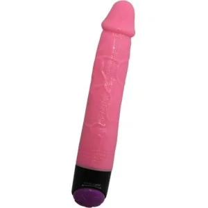 Bunter Sex realistischer Vibrator Rosa 23 cm von Baile kaufen | Fesselliebe