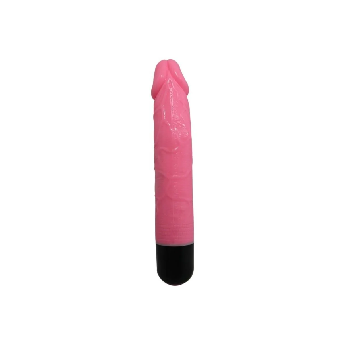 Bunter Sex realistischer Vibrator Rosa 23 cm von Baile kaufen | Fesselliebe