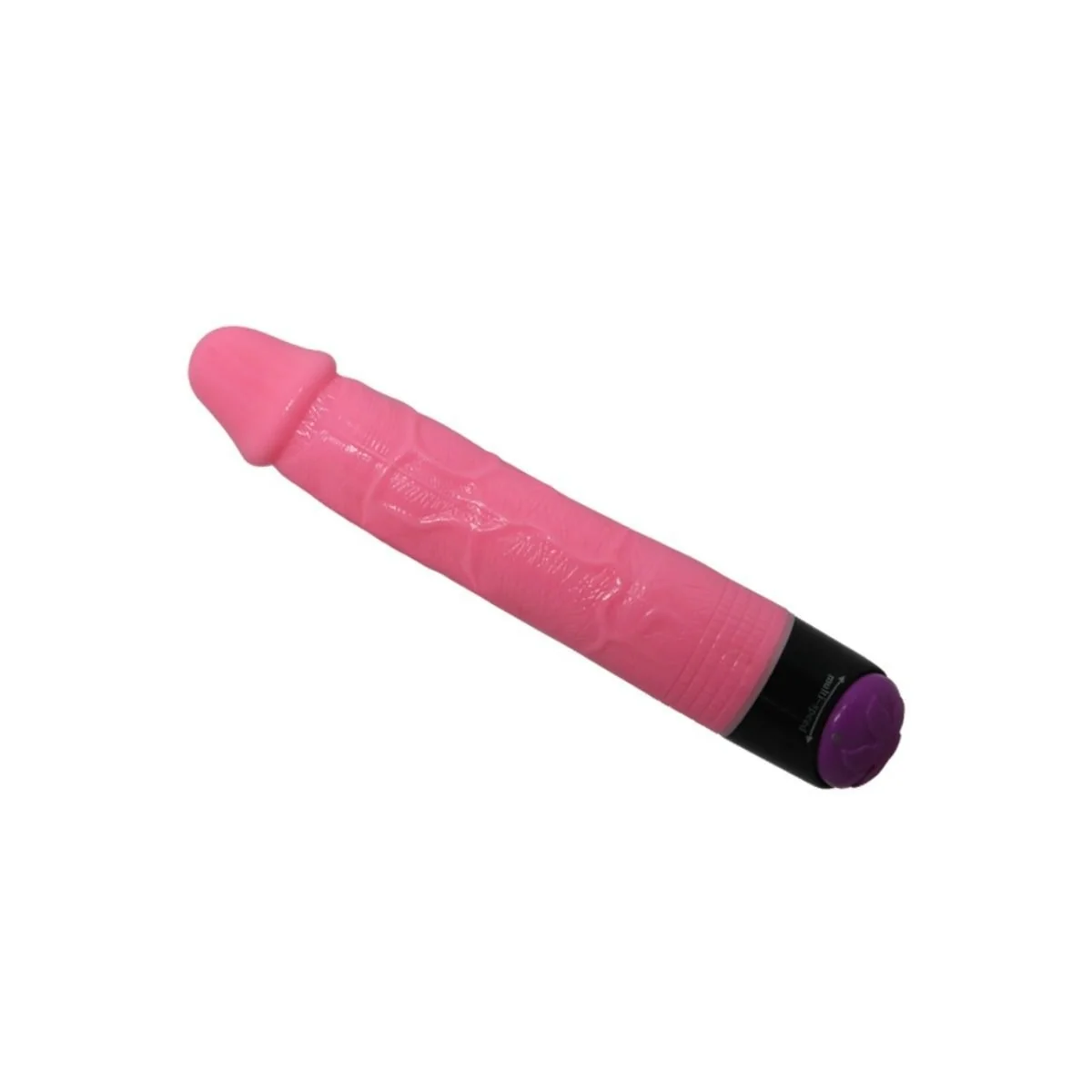 Bunter Sex realistischer Vibrator Rosa 23 cm von Baile kaufen | Fesselliebe