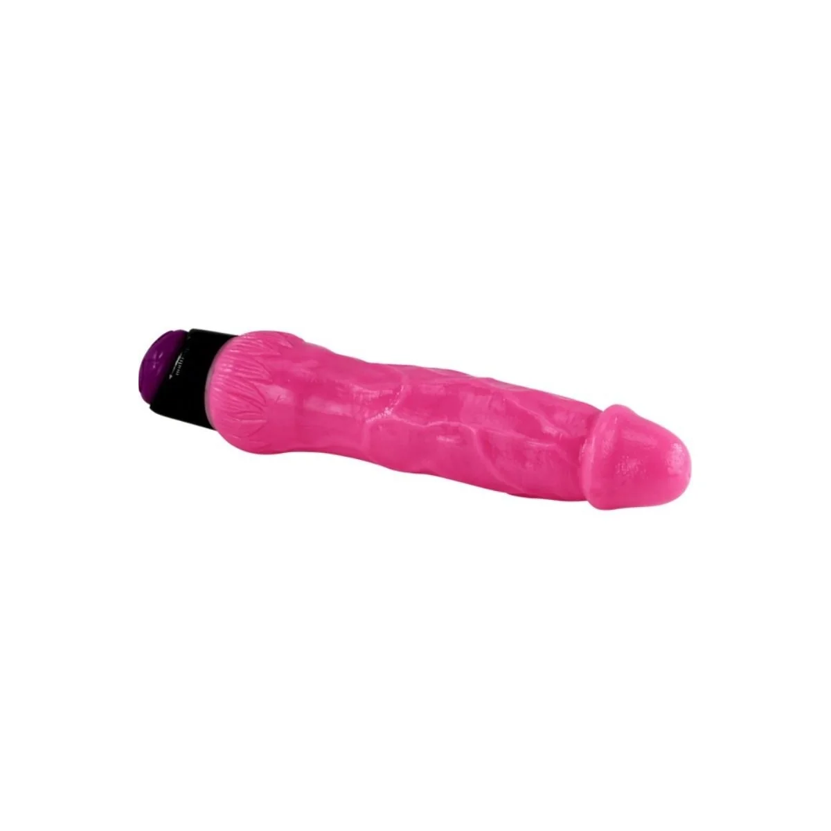 Bunter Sex realistischer Vibrator Rosa 24 cm von Baile kaufen | Fesselliebe