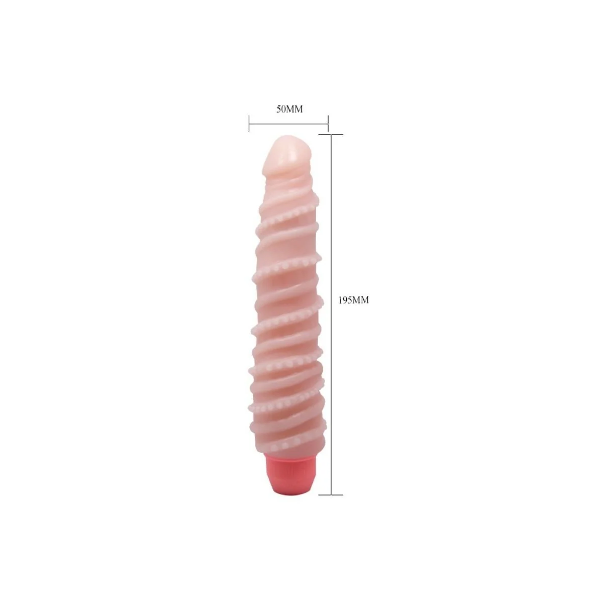 Flexi Vibe Sensual Spiralvibrator 19.5 cm von Baile Vibrators kaufen | Fesselliebe