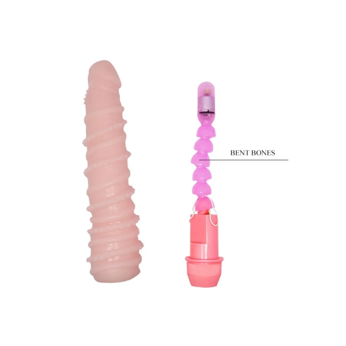 Flexi Vibe Sensual Spiralvibrator 19.5 cm von Baile Vibrators kaufen | Fesselliebe