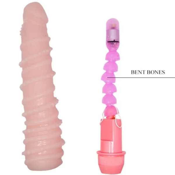 Flexi Vibe Sensual Spiralvibrator 19.5 cm von Baile Vibrators kaufen | Fesselliebe