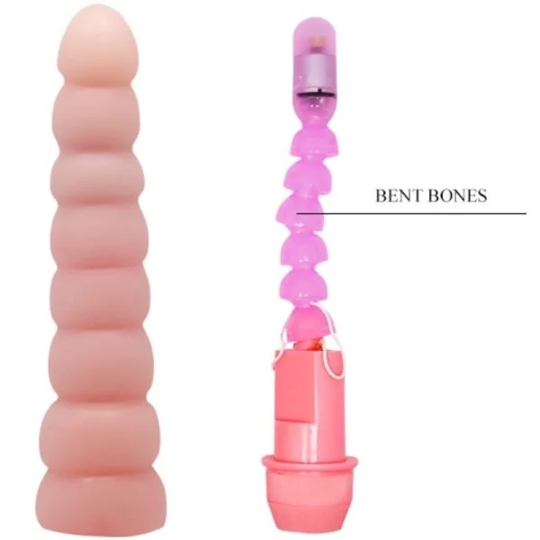 Flexi Vibe Sensual Spine Flexibler Vibrator 19 cm von Baile kaufen | Fesselliebe