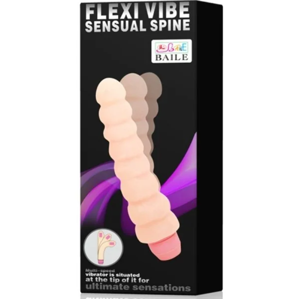Flexi Vibe Sensual Spine Flexibler Vibrator 19 cm von Baile kaufen | Fesselliebe