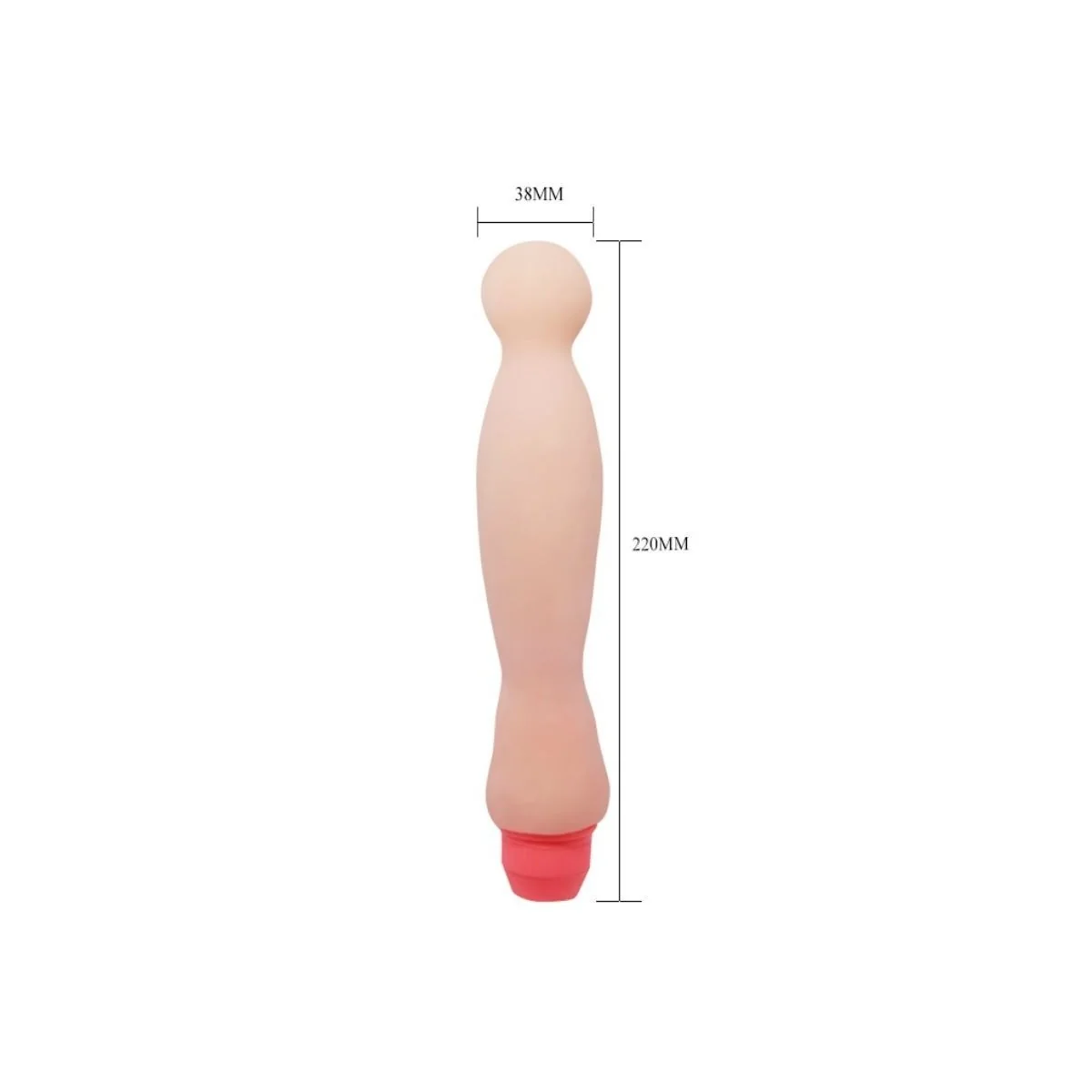 Flexi Vibe Sensual Rückenvibrator 22 cm von Baile Vibrators kaufen | Fesselliebe