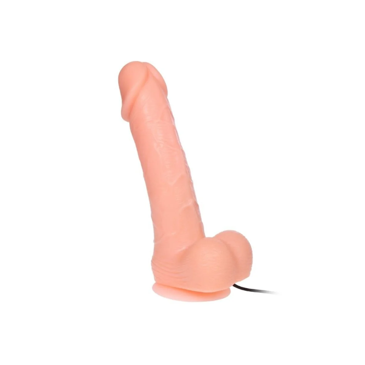 Realistischer Dildo Dong Vibration und Rotation 20 cm von Baile kaufen | Fesselliebe