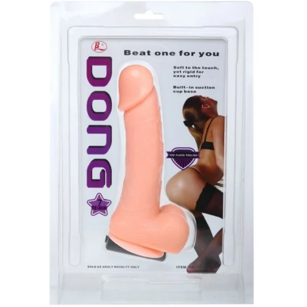 Realistischer Dildo Dong Vibration und Rotation 20 cm von Baile kaufen | Fesselliebe